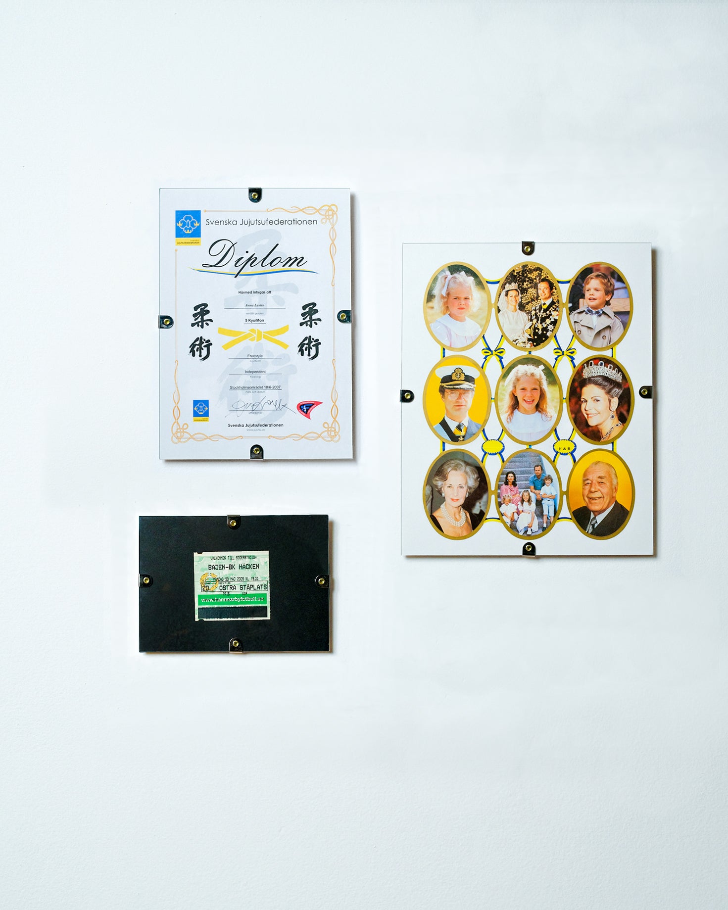 Gallery Wall Trio | 1 OF EACH FRAME SIZE