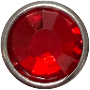 RED | True primary glistening red