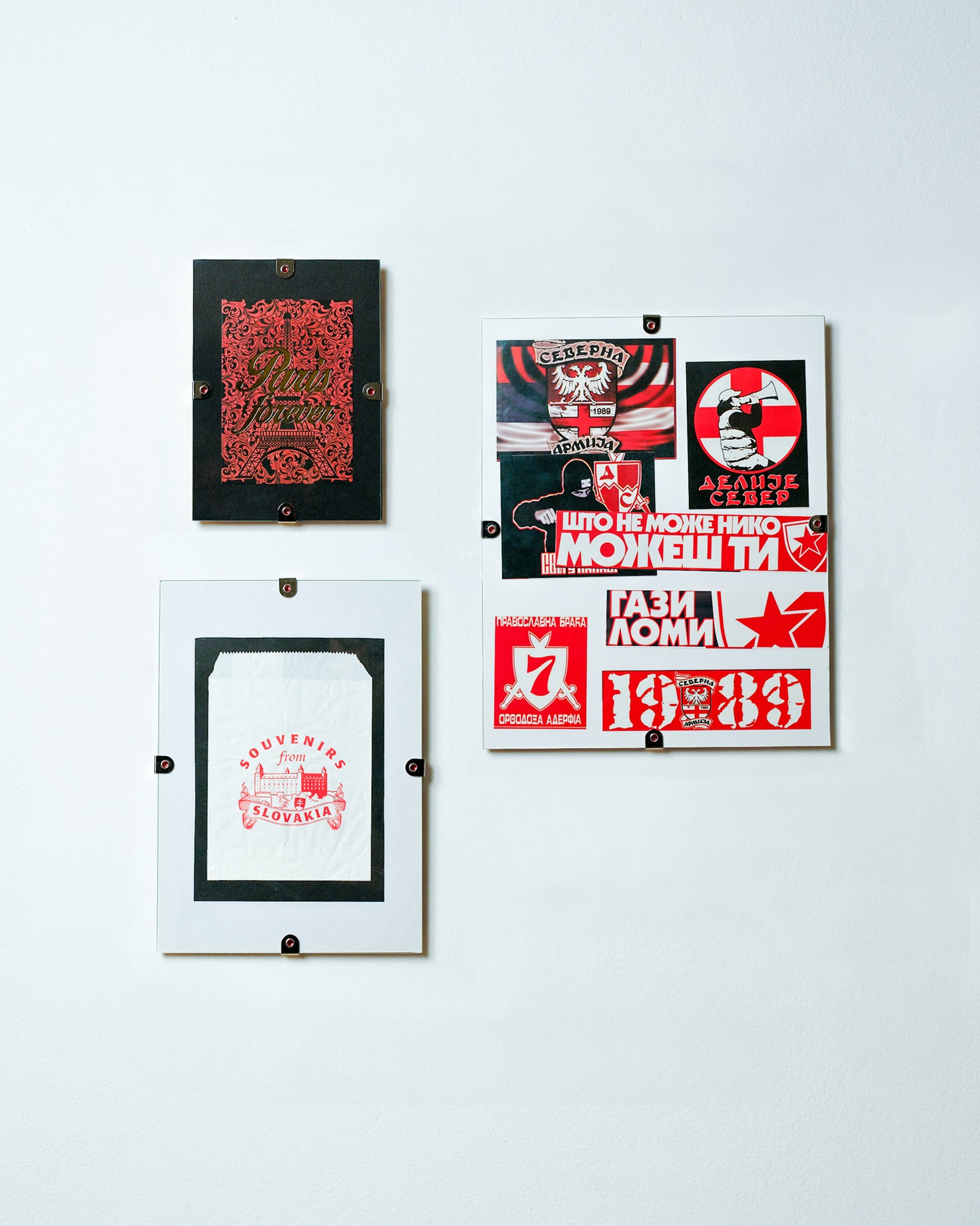 Gallery Wall Trio | 1 OF EACH FRAME SIZE